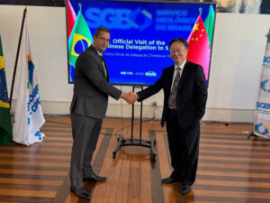 Serviços geológicos do Brasil e China reforçam cooperação em geociências