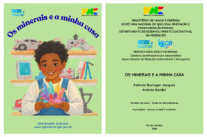 MME e SGB lançam cartilha infantil sobre minerais presentes no cotidiano das crianças