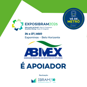 ABIMEX apoia a EXPOSIBRAM 2026, maior evento da mineração da América Latina